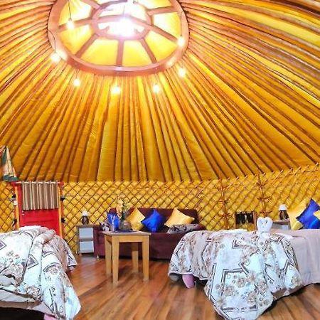 Casa Campo Yurt 3 Aconchego Tenda Mongolica Wifi Urubici Buitenkant foto