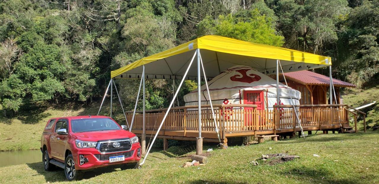 Casa Campo Yurt 3 Aconchego Tenda Mongolica Wifi Urubici Buitenkant foto