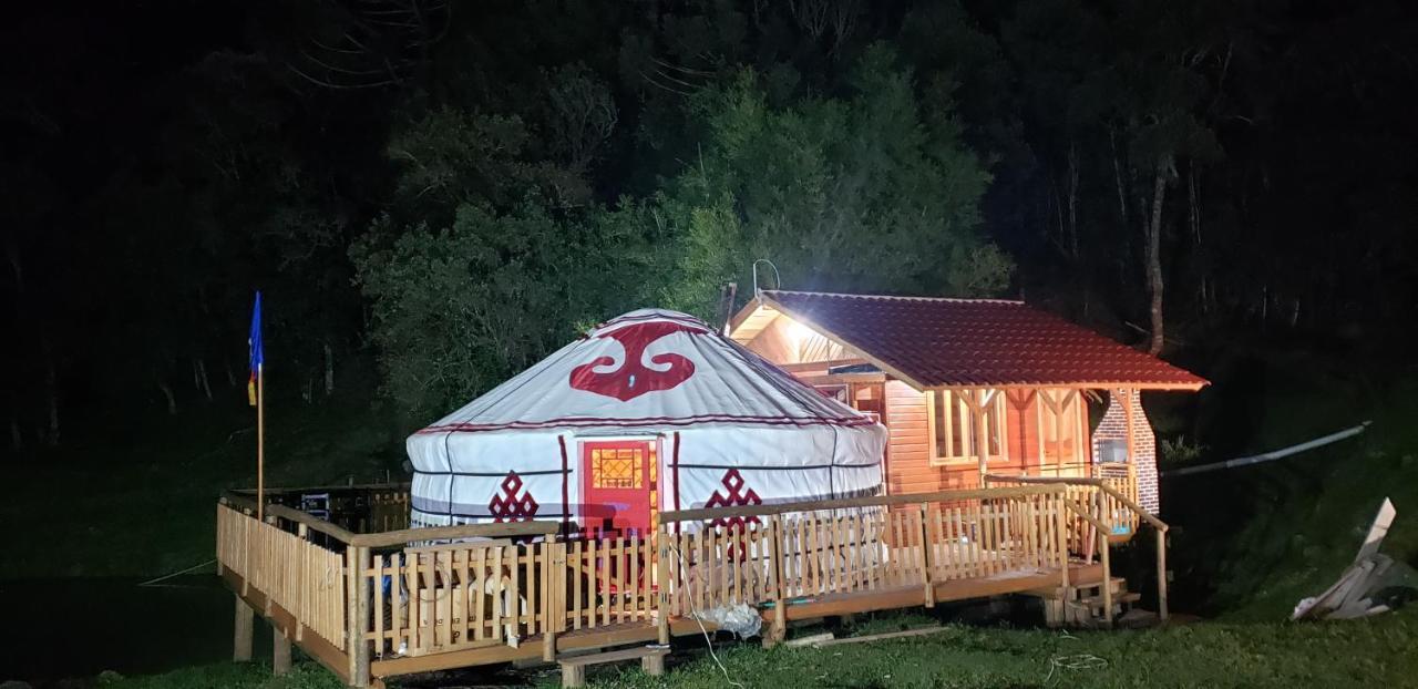 Casa Campo Yurt 3 Aconchego Tenda Mongolica Wifi Urubici Buitenkant foto