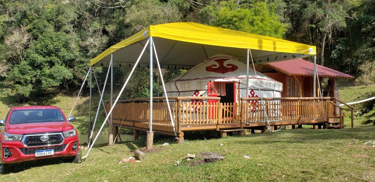 Casa Campo Yurt 3 Aconchego Tenda Mongolica Wifi Urubici Buitenkant foto