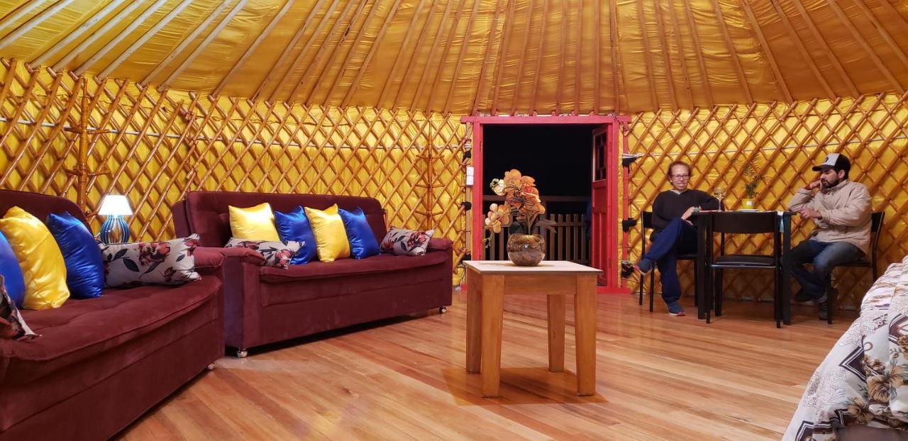 Casa Campo Yurt 3 Aconchego Tenda Mongolica Wifi Urubici Buitenkant foto