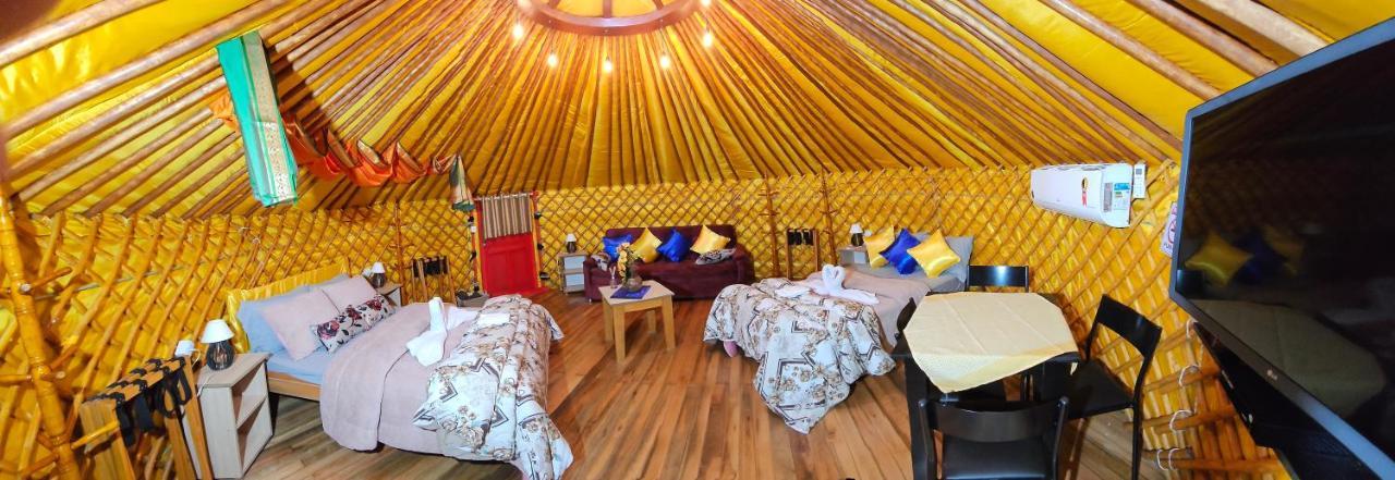 Casa Campo Yurt 3 Aconchego Tenda Mongolica Wifi Urubici Buitenkant foto