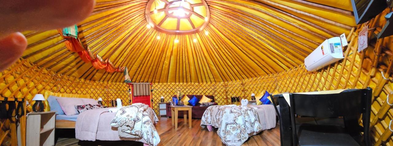 Casa Campo Yurt 3 Aconchego Tenda Mongolica Wifi Urubici Buitenkant foto