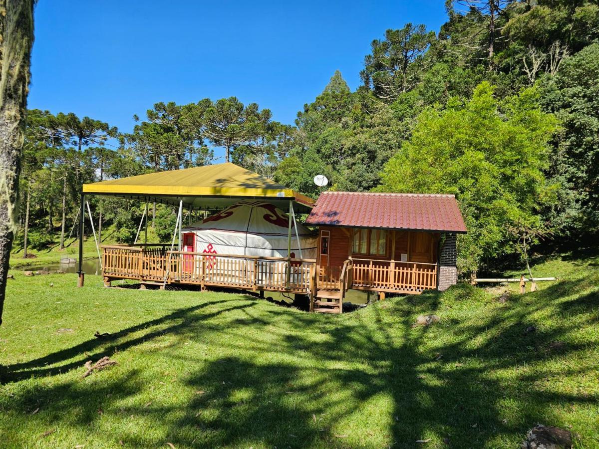 Casa Campo Yurt 3 Aconchego Tenda Mongolica Wifi Urubici Buitenkant foto