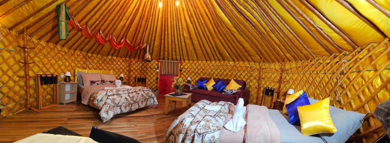 Casa Campo Yurt 3 Aconchego Tenda Mongolica Wifi Urubici Buitenkant foto