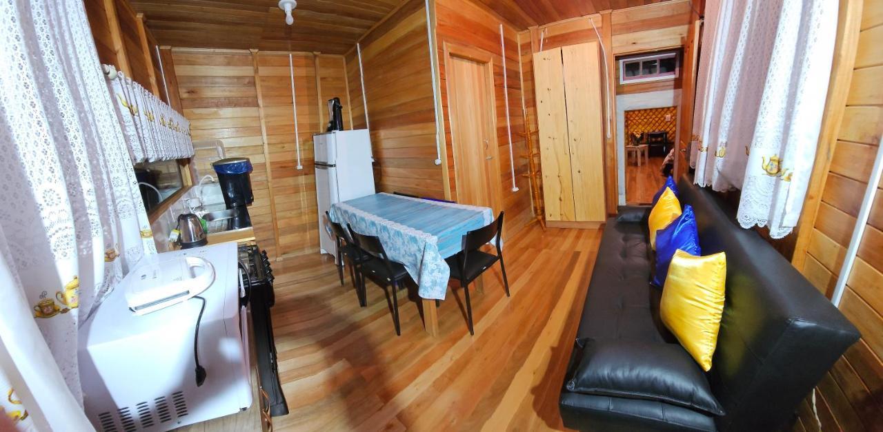Casa Campo Yurt 3 Aconchego Tenda Mongolica Wifi Urubici Buitenkant foto