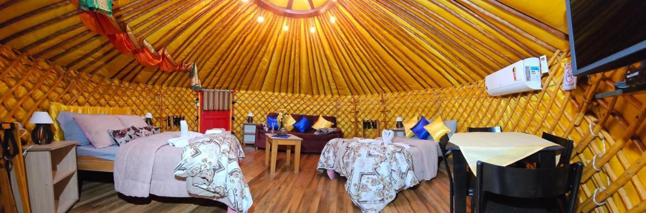 Casa Campo Yurt 3 Aconchego Tenda Mongolica Wifi Urubici Buitenkant foto